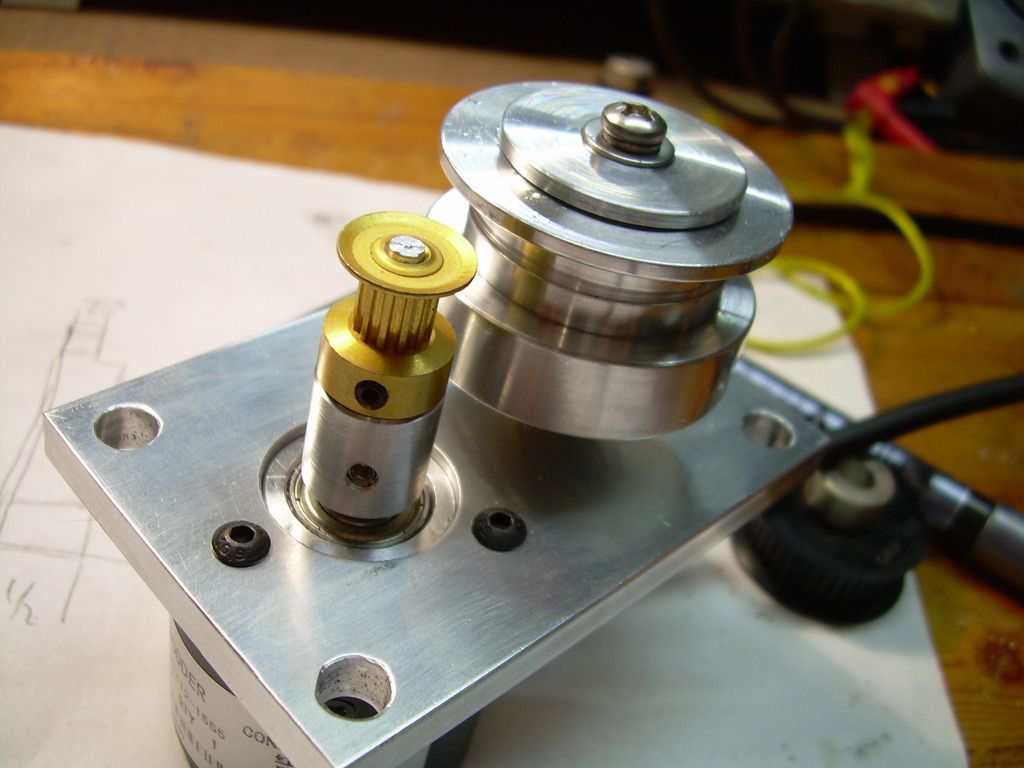 Mini Mill DRO, a different approach